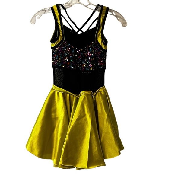 Revolution Dance costume LET ME THINK ABOUT IT Large Child - Picture 12 of 16